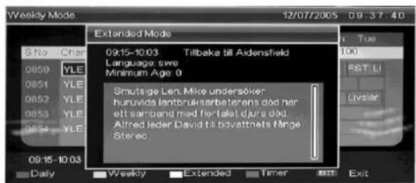 Ricatech RLEDTV24 - Extended Mode (Uitgebreide Modus): - 1