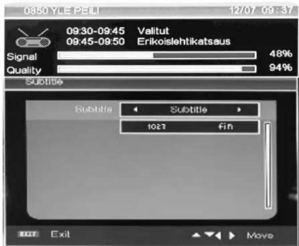 Ricatech RLEDTV24 - Untertitel - 1