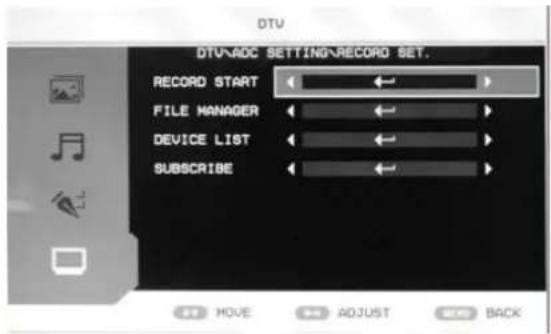 Ricatech RLEDTV24 - L'ENREGISTREMENT - 1