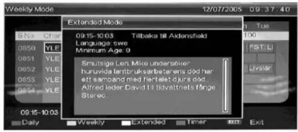 Ricatech RLEDTV24 - Mode étendu - 1