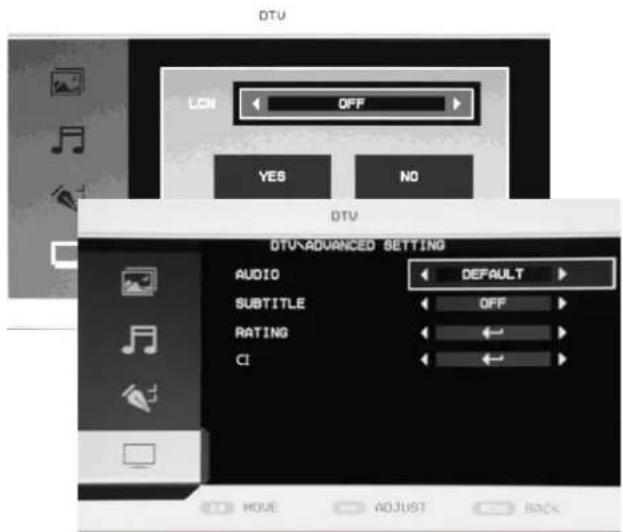 Ricatech RLEDTV24 - e. DEL RADIO CH. (RADIO ZENDER VERWIJDEREN) - 3