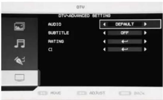 Ricatech RLEDTV24 - a. AUDIO - 3