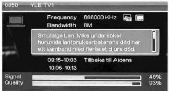 Ricatech RLEDTV24 - Electronic Program Guide (EPG) - 2