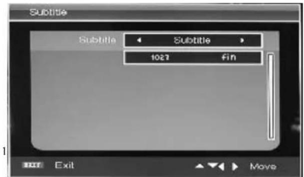 Ricatech RLEDTV24 - Subtitle (Ondertiteling) - 1