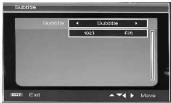 Ricatech RLEDTV24 - Sous-titre - 1
