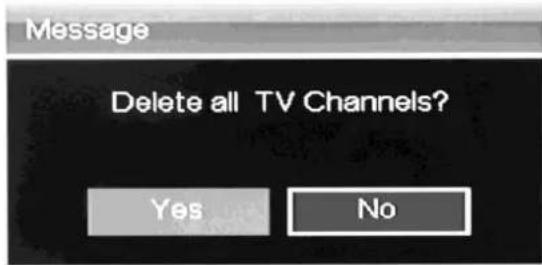Ricatech RLEDTV24 - d. DEL TV CH. (TV ZENDER VERWIJDEREN) - 1