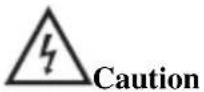 Ricatech RLEDTV24 - Caution - 2
