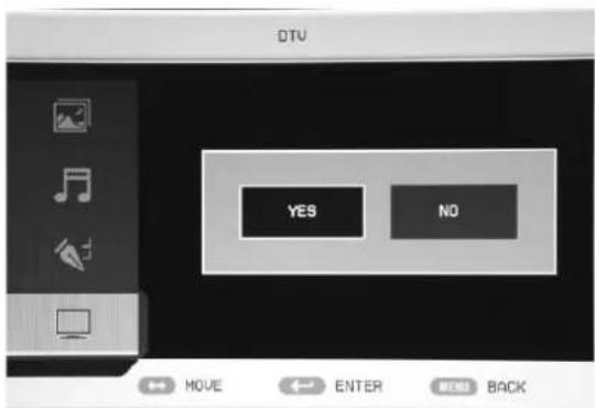 Ricatech RLEDTV24 - e. DEL RADIO CH. (RADIO ZENDER VERWIJDEREN) - 2