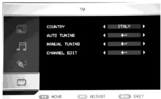 Ricatech RLEDTV24 - TV - 1