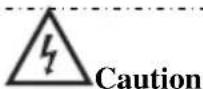 Ricatech RLEDTV24 - Caution - 8