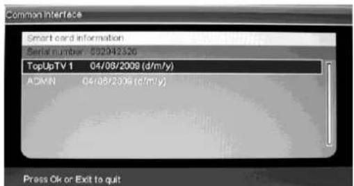 Ricatech RLEDTV24 - CI Operation (Optional) - 4