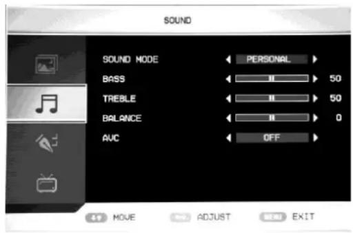 Ricatech RLEDTV24 - Sound - 1