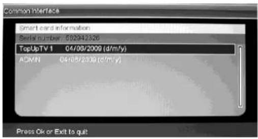 Ricatech RLEDTV24 - CI Betrieb (Optional) - 2