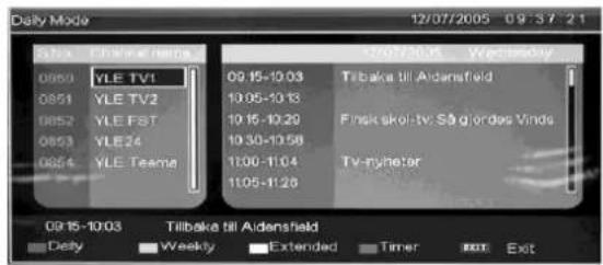 Ricatech RLEDTV24 - Daily Mode (Dagelijkse Modus): - 1