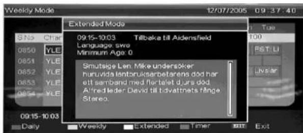 Ricatech RLEDTV24 - Erweiterter Modus: - 1