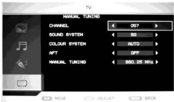 Ricatech RLEDTV24 - Inhoudsopgave - 9