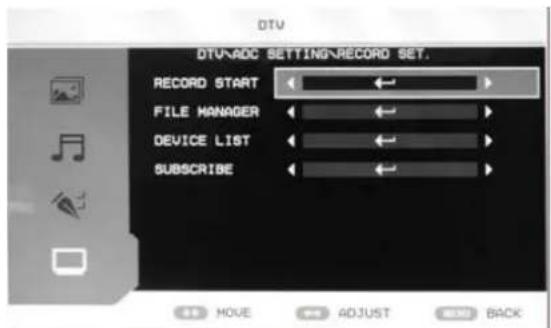 Ricatech RLEDTV24 - PVR-Betrieb (Optional) - 1