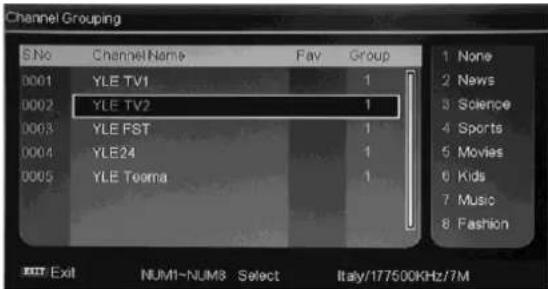 Ricatech RLEDTV24 - c. CH. GROUP (ZENDER GROEPERING) - 1