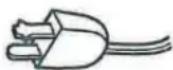 JENSEN 14 SERIES - For the unit with a polarized AC power cord plug - 1