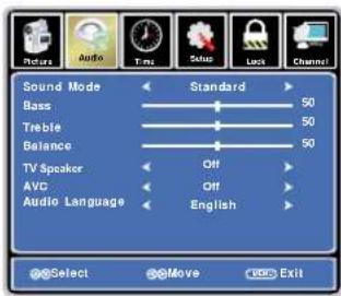 JENSEN 14 SERIES - Menu image: - 2