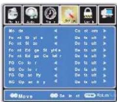 JENSEN 14 SERIES - Customizing the SETUP Settings - 2