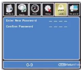 JENSEN 14 SERIES - Customizing the LOCK Settings - 2