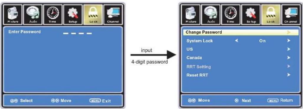 JENSEN 14 SERIES - Customizing the LOCK Settings - 1