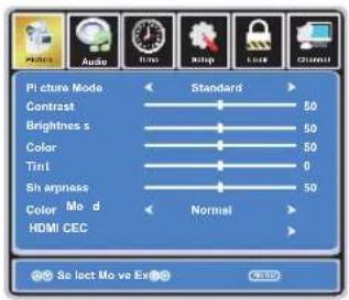 JENSEN 14 SERIES - Menu Operation - 1
