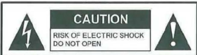 JENSEN 14 SERIES - WARNING - 1