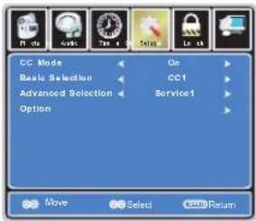 JENSEN 14 SERIES - Customizing the SETUP Settings - 1