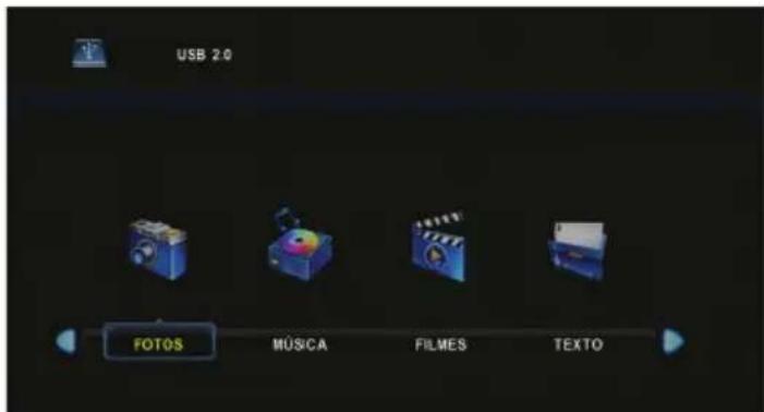 BLAUPUNKT BLA42 - Modo USB / Reprodutor multi-média - 1