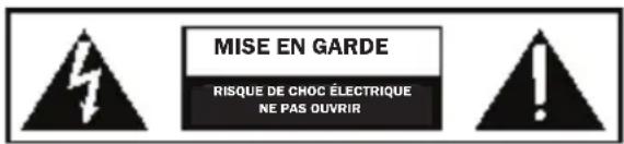 BLAUPUNKT BLA23C157TC - Consignes de sécurité importantes - 1