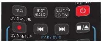BLAUPUNKT BLA23C157TC - Menu DVD* - 1