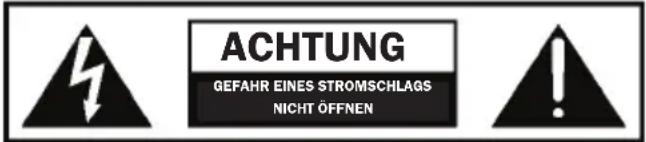 BLAUPUNKT B50C4K - Aufstellen und Sicherheit - 1