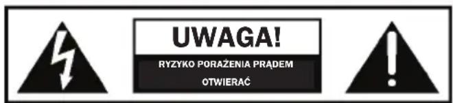 BLAUPUNKT B50C4K - Wañne zalecenia bezpieczeniastwa - 1