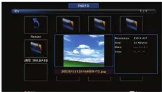 BLAUPUNKT B32C124TC - USB mode / Media player - 4