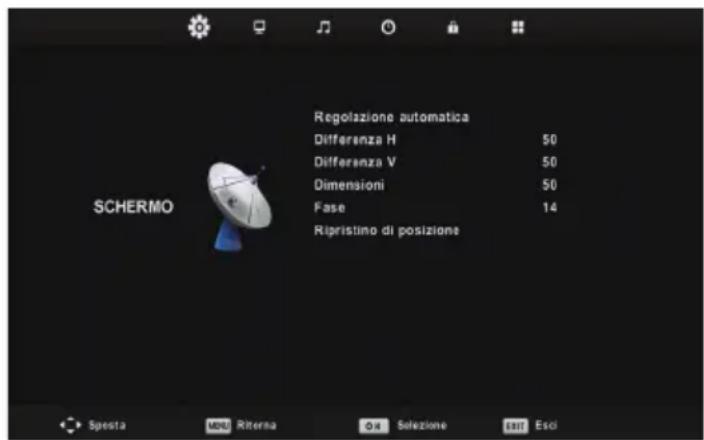 BLAUPUNKT B32C124TC - Impostazioni PC\* - 1