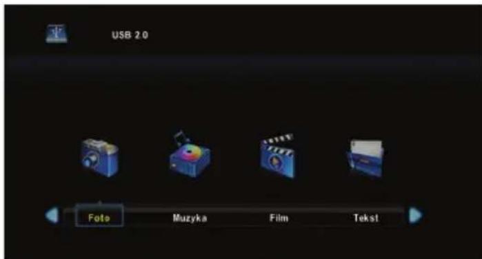 BLAUPUNKT B32C124TC - Tryb USB / odtwarzacz mediów - 1