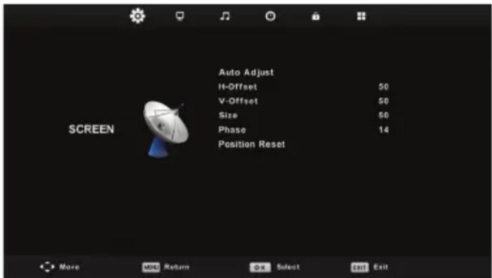 BLAUPUNKT B32C124TC - PC Settings \* - 1