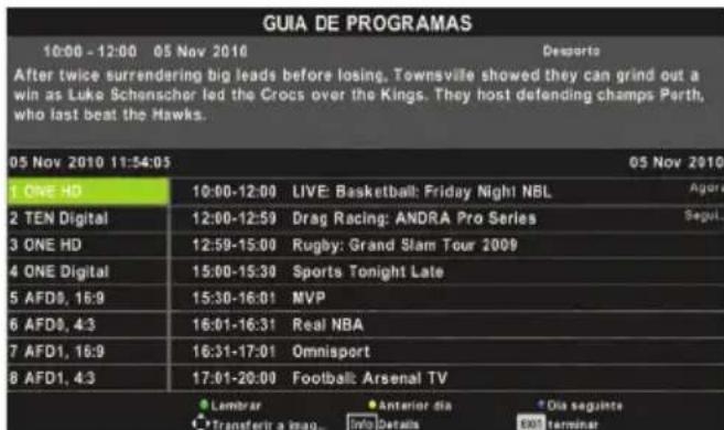 BLAUPUNKT B32C124TC - Guia TV de 7 dias / USB Record\* - 1