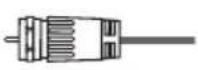 BLAUPUNKT B32C124TC - b) Tramite i tasti del televisore: - 26
