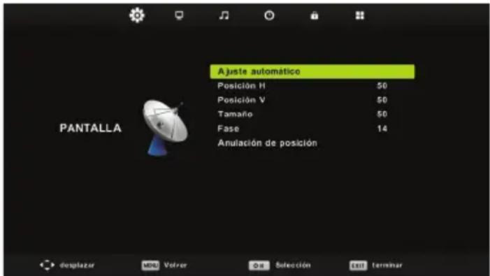 BLAUPUNKT B32C124TC - Confi guraciones del ordenador \* - 1