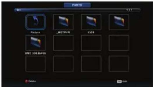 BLAUPUNKT B32C124TC - USB mode / Media player - 3