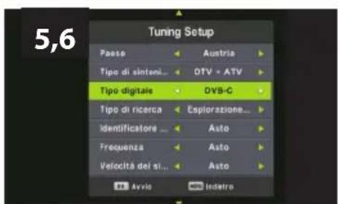 BLAUPUNKT B32C124TC - Avviso importante - 2