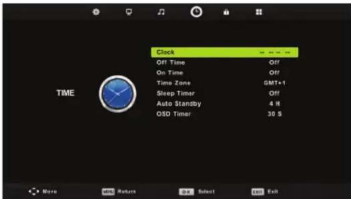 BLAUPUNKT BLA32C124I - Time - 1