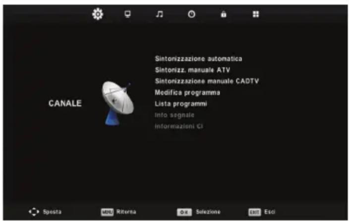 BLAUPUNKT BLA32C124I - Canale - 1