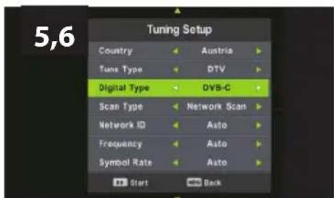 BLAUPUNKT BLA32C124I - For this type of installation you will need a fastening chord - 6