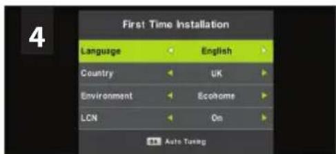BLAUPUNKT BLA32C124I - For this type of installation you will need a fastening chord - 5