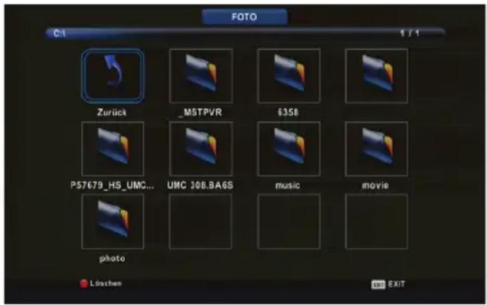 BLAUPUNKT BLA32C124I - Bedienung des TV-Menus - 1