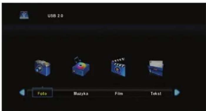 BLAUPUNKT BLA32C124I - Tryb USB / odtwarzacz mediów - 1